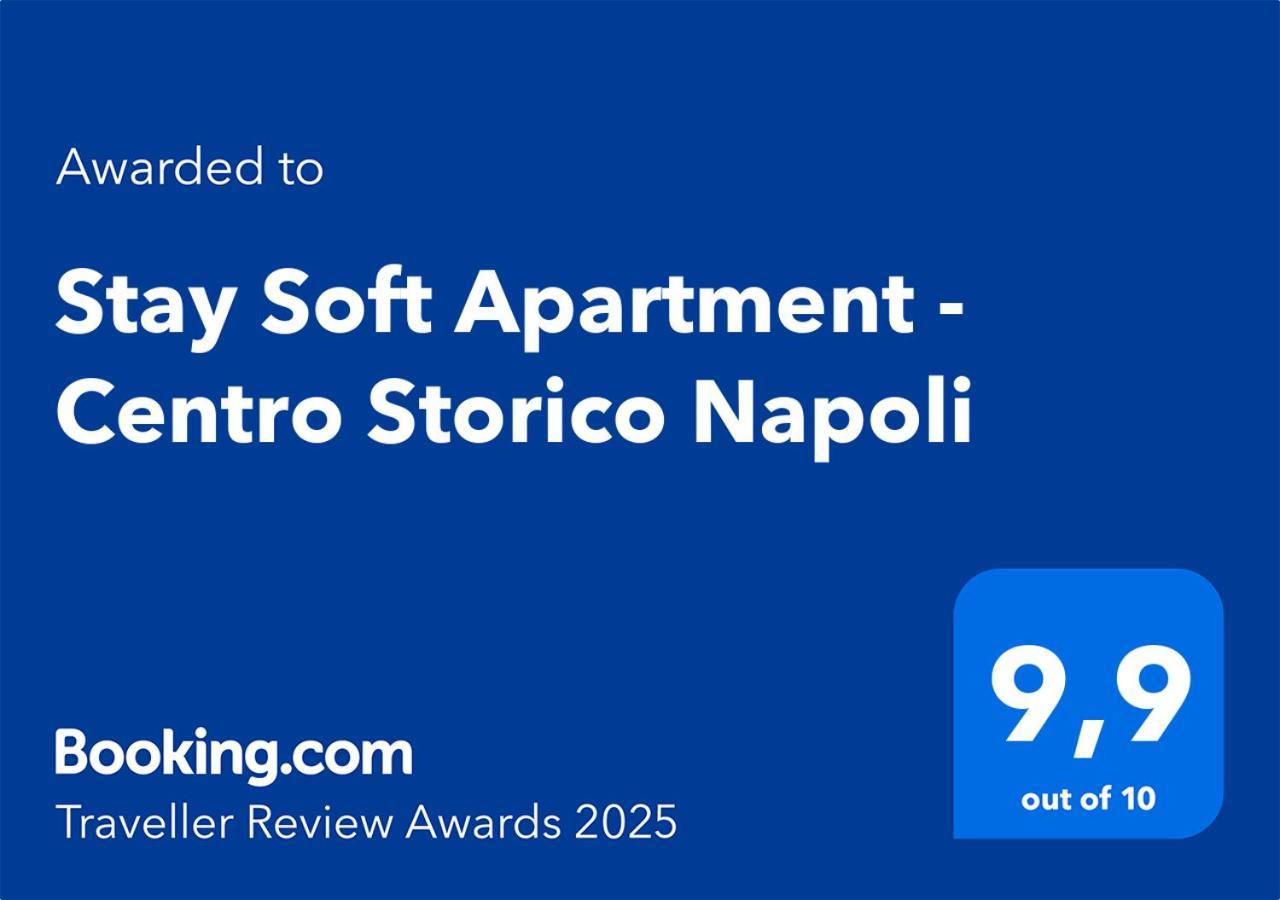 Stay Soft Apartment - Centro Storico Napoli Εξωτερικό φωτογραφία